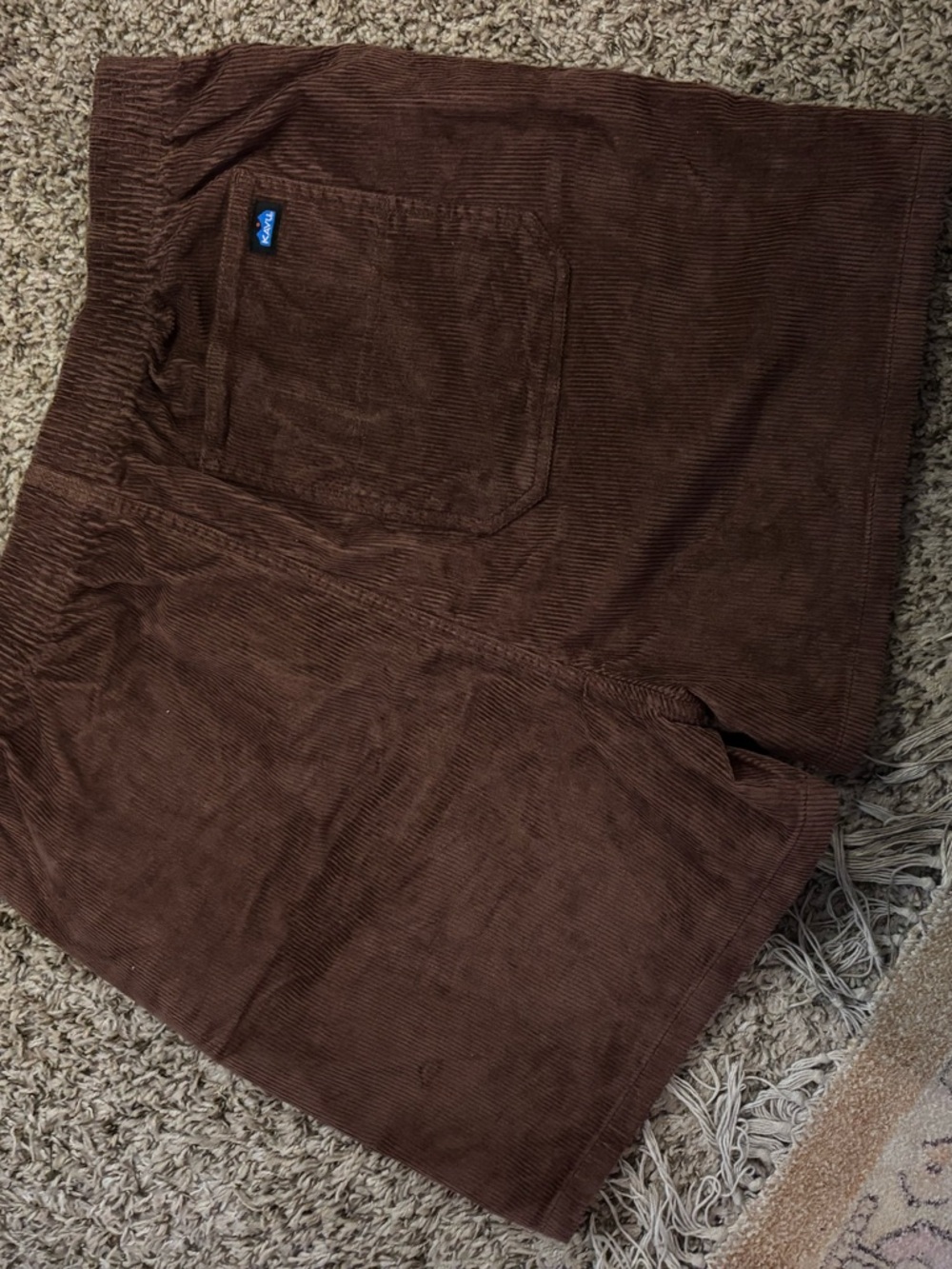 Kavu Corduroy Outdoor Shorts